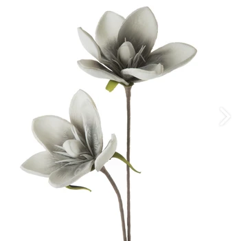 Dirbtinė gėlė Flore Flower Decor, pilka sp., 70 cm