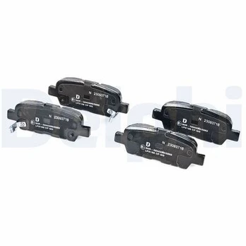 DELPHI LP3158 Brake pad set