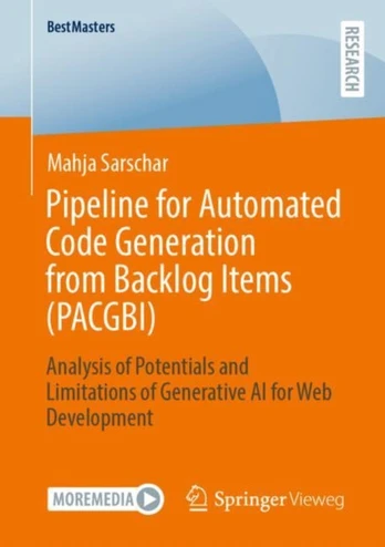 Pipeline for Automated Code Generation from Backlog Items (PACGBI)