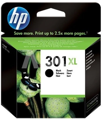 HP 301XL High Yield Black Original Ink C