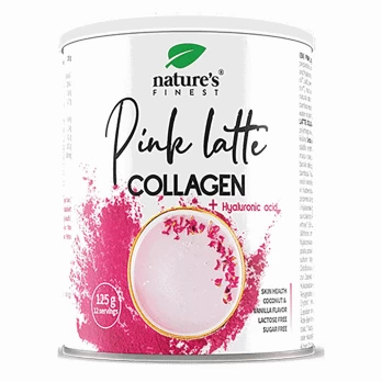 Gėrimo milteliai „Pink Collagen Latte“