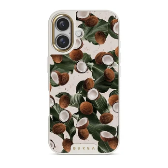 Coconut Crush - iPhone 16 Case, Elite Light (MagSafe) / Gold
