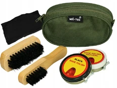 Batų valymo rinkinys Mil-Tec, olive kaina