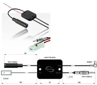ACV Aktiv fm og dab splitter