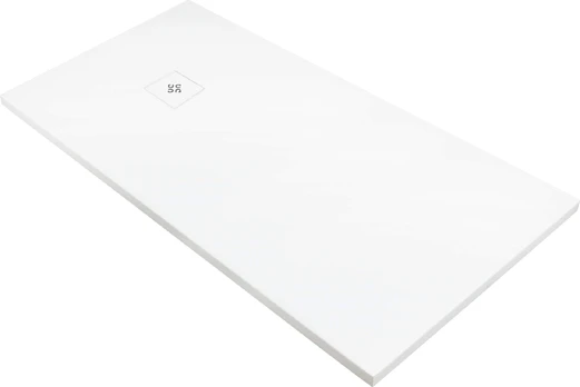 Rectangular acrylic shower tray 90x180 cm
