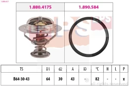 Termostatas, aušinimo skystis EPS 1.880.417 kaina