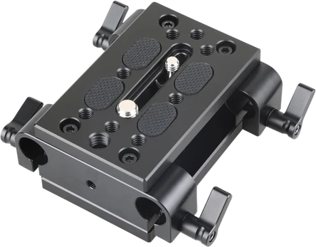 SmallRig 1798 Baseplate w/ Dual 15mm Rod Clamp