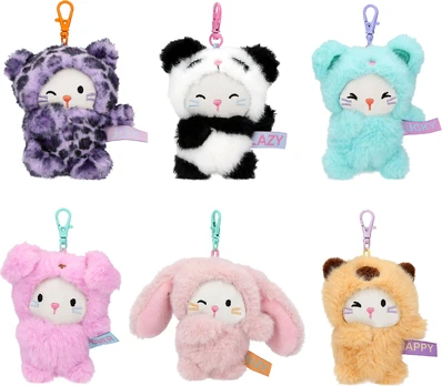 Penfection - Tiny Crew Kitten Plush Charms (0414138)