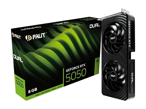 Vaizdo plokštė Palit GeForce RTX 5050