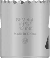 Bosch HSS-Bimet.gręž.karūna PRO 43 mm