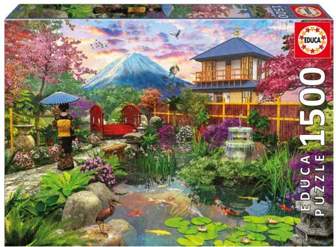 Educa 1500 Japanese Garden
