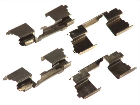 QUICK BRAKE QB109-1725 Brake pad fitting kit