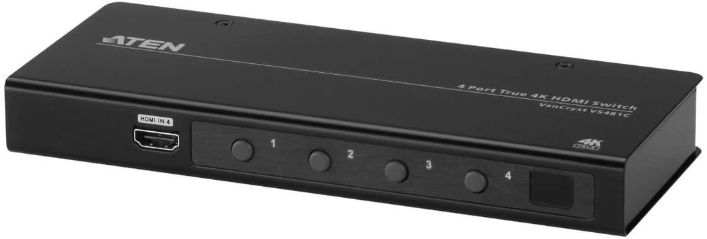Aten HDMI True 4K jungiklis VS481C-AT-G