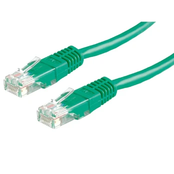 VALUE Kabelis krosowy PatchCord UTP Kat.6 3m žalias