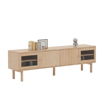TV-table HANSEN 160x40xH55cm, melamine