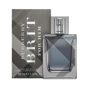 Burberry Brit For Him EDT tualetinis vanduo vyrams, 30 ml