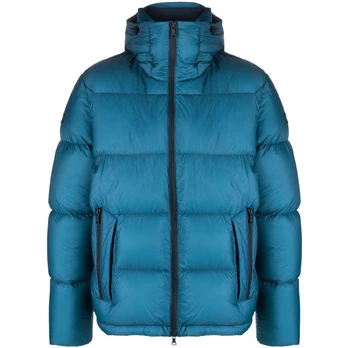 Pūkinė striukė vyrams, Mėlyna, Down jacket