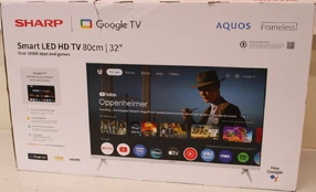 Sharp | 32HF2265EW | 32 | Smart TV | Google TV | White kaina