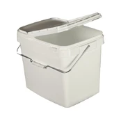 Buitinis kibiras Okko, 34 l, balta kaina