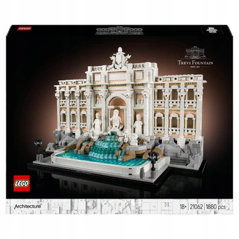 LEGO Architecture 21062 Trevi fontanas