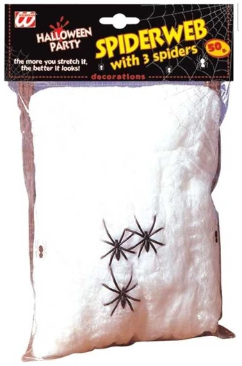 Widmann Hvidt spindelvæv, 50 g