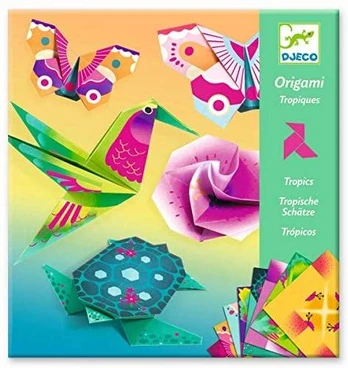 Djeco Origami - Atogrąžos ( DJ08754 )