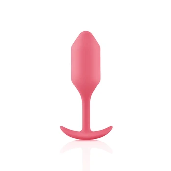 B-Vibe - Snug Plug 2 Coral Analinis kaištis