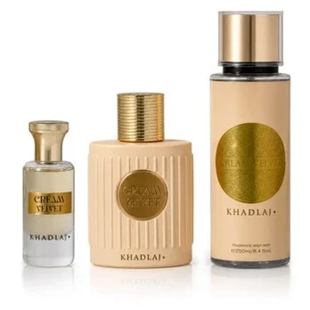 Khadlaj Kreminis Velvet Gift Set