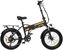 Elektrinis dviratis Hitway BK10 20″, 250W, juodas