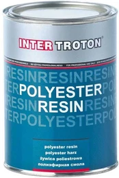 Poliesterinė derva Inter-Troton, 1 l kaina