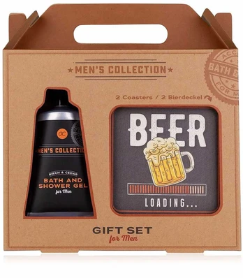 ACCENTRA SET bath MEN´S COLLECTION in gift box with ear