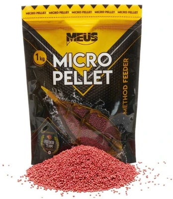 Peletės Meus Durus Micro Pellet 2mm 1kg - Chocolate & Oranžinis