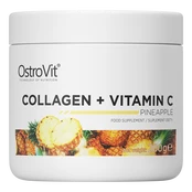 OstroVit Collagen + Vitamin C 200 g. kaina