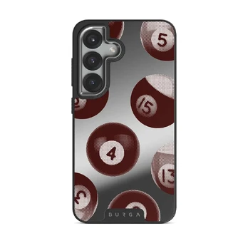 Cue - Samsung Galaxy S25 Plus Case, Elite Mirror Dark (Magnetic) / Silver