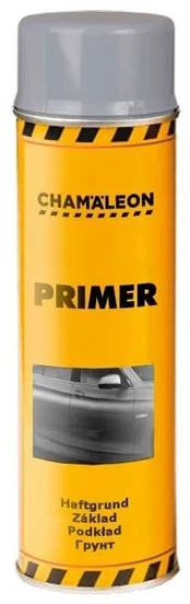 Aerozolinis akrilinis gruntas 0.5L pilkas CHAMAELEON