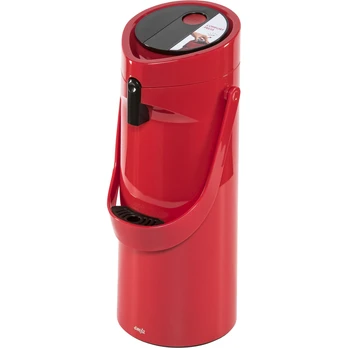 EMSA Ponza Pump-Isolierkanne 1.9 l raudona