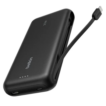 Išorinis akumuliatorius 20K - BELKIN - 30 W - Nintendo Switch 2 - Juodas