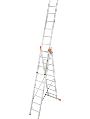 Universalios kopėčios 3d x 9pak Krause Monto Tribilo (129673)