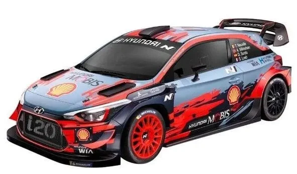 Mondo Samochód R/C - Hyundai I20 WRC 1:28