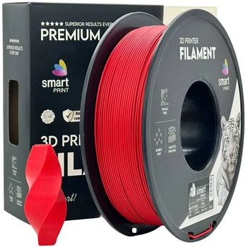 3D Plastikas - Filamentas PLA matte red | 1.75 mm, 1kg | Sprint