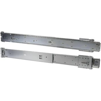 Inter-Tech TS-680 telescopic rail set (silver)