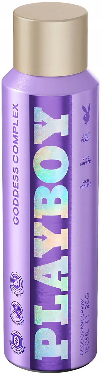 Kūno dezodorantas Playboy Goddess Complex, 150 ml