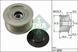INA 535 0115 10 Freewheel alternator pulley