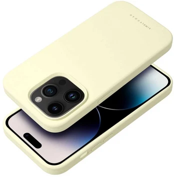Dėklas ROAR case CLOUD SKIN for IPHONE 17 Air Light Geltona