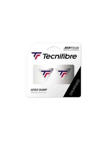TECNIFIBRE LOGO DAMP TRICOLORE antivibratorius