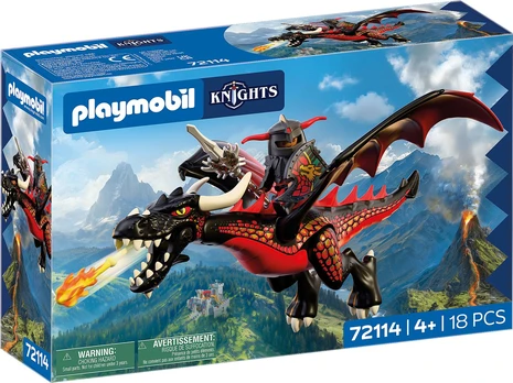 Playmobil – Black Dragon (72114)