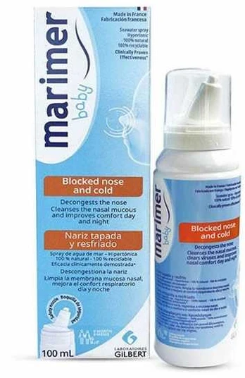 MARIMER BABY SPRAY HIPERTONICO 100 SPRAY