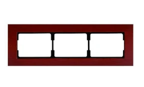 Trivietis rėmelis XP 500, raudonmedis
