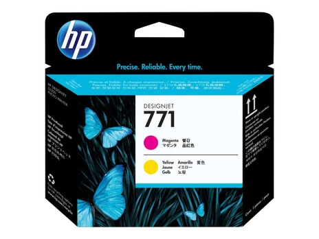 HP 771 printhead magenta + gelb | CE018A