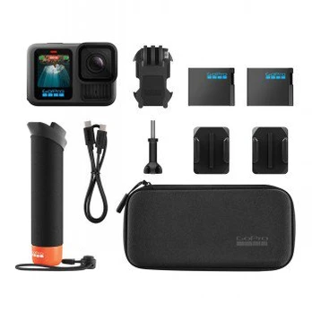GOPRO HERO13 BLACK + ACCESSORIES BUNDLE (WITHOUT SD CARD)